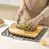 💥Tapis en silicone multifonctionnel et pliable pour l'&eacute;coulement