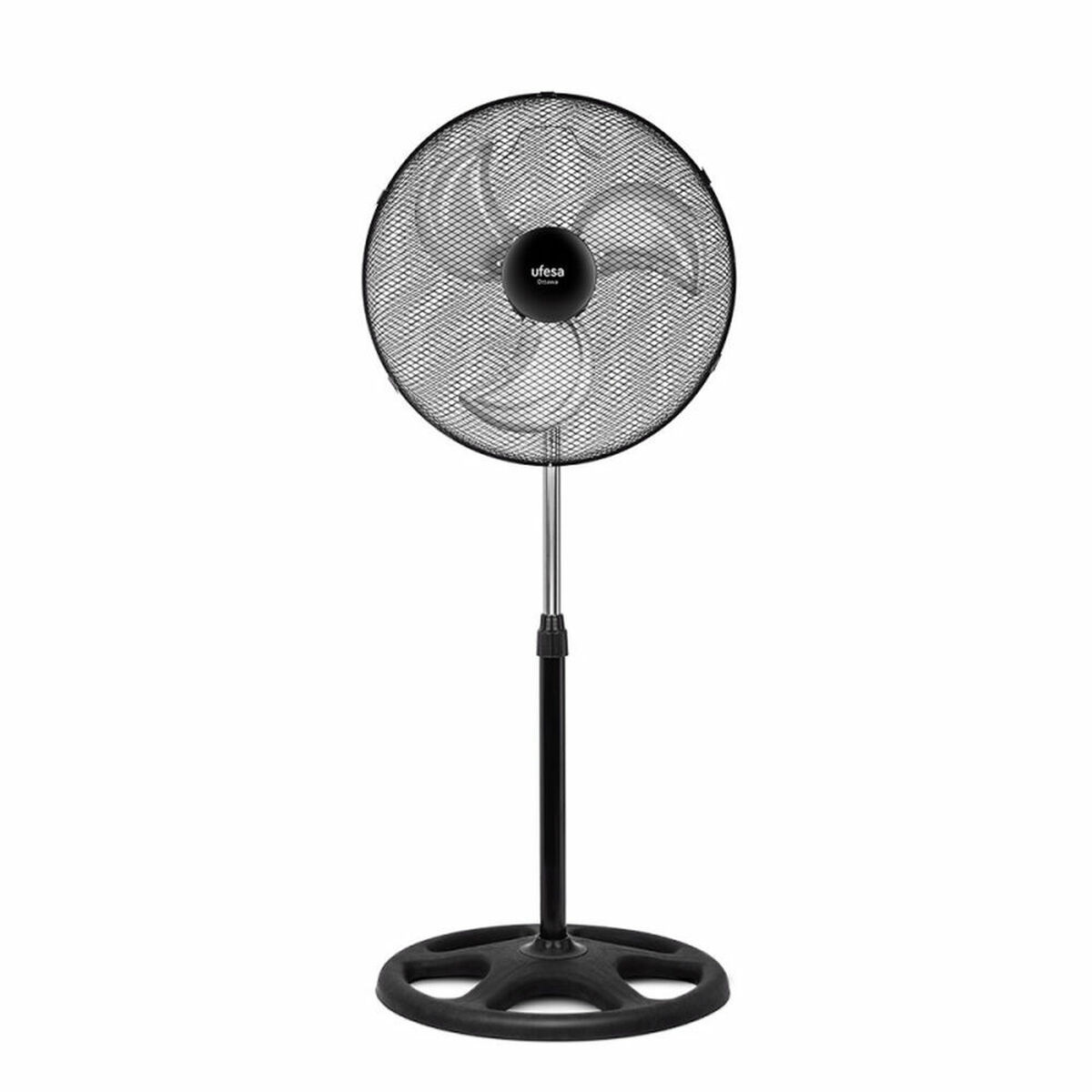 Freestanding Fan UFESA OTTAWA &Oslash; 45 cm Black 70W