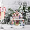Diamond Painting Christmas Snow Room Tabletop Ornament for Office Decor