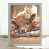 Cattle-11CT Stamped Cross Stitch 40*53cm tapestrymarket