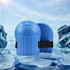 4PCS Soft Foam Knee Pad Knee Support Pad Knee Protection Pad for Safety Supplies