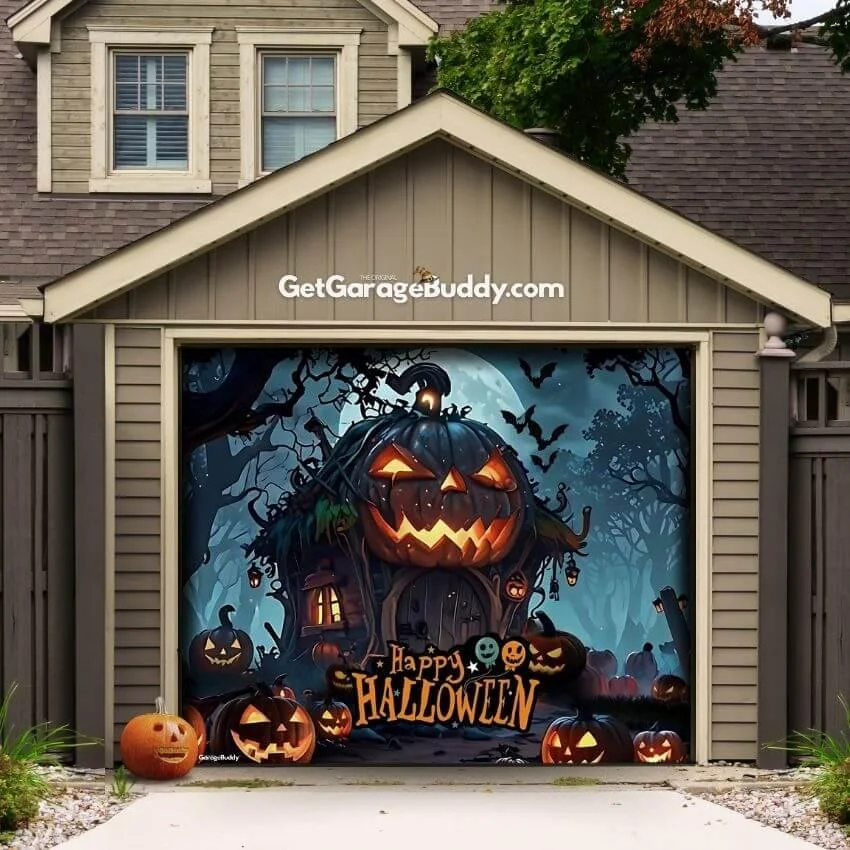 GarageBuddy Halloween Garage Door Covers