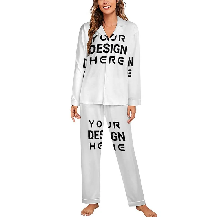 Personalized Design Women's Pajama Set Full Print