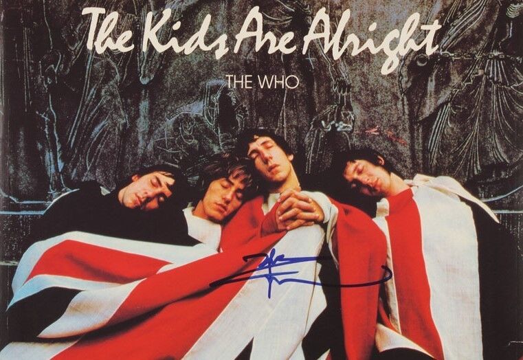 PETE TOWNSHEND / THE WHO Signed 'Kids' Photo Poster paintinggraph - Rock Guitarist - preprint