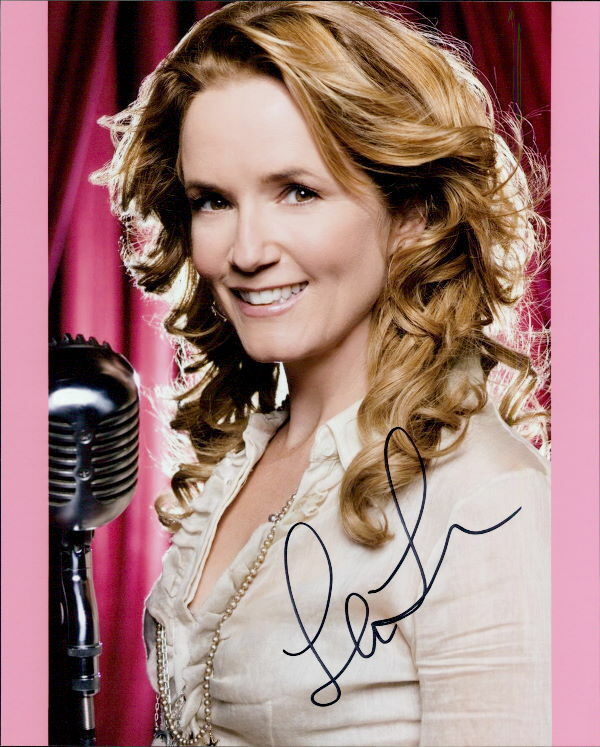 Lea Thompson (Back to the Future) signed 8x10 Photo Poster painting In-person