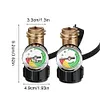 Propane Tank Gauge Level Indicator QCC1/Type 1 Connection Propane Pressure Gauge
