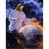 Jesus God  | Full Round Diamond Painting Kits