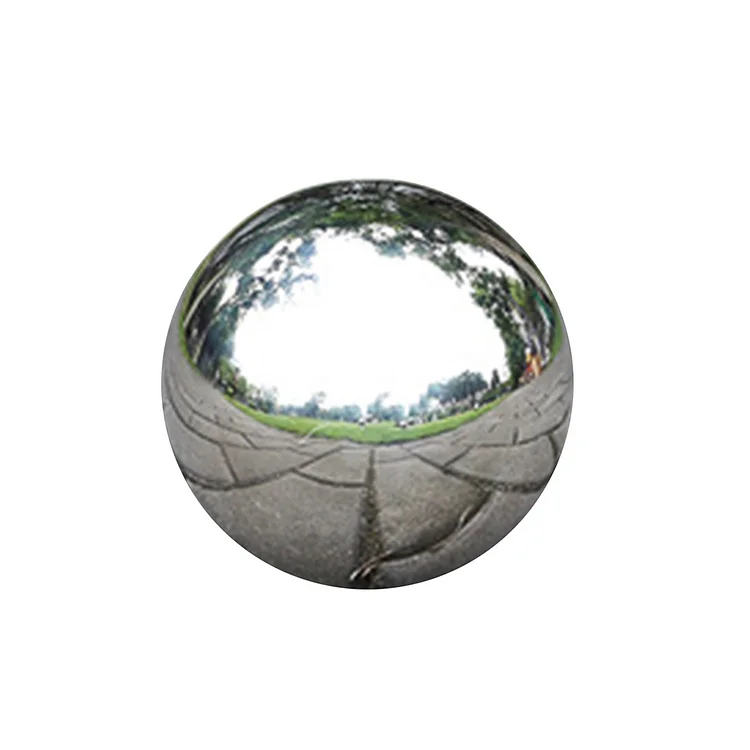 【Ornament】Home Decor Resin Ornaments-304 Stainless Steel Ball Hollow Ball Decorative Metal Ball gbfke