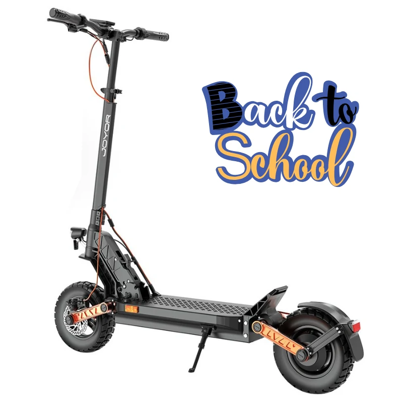 Joyor S5-Z Electric Scooter | 48V 13Ah Battery | 600W Motor | 10*3.0 inch Tires