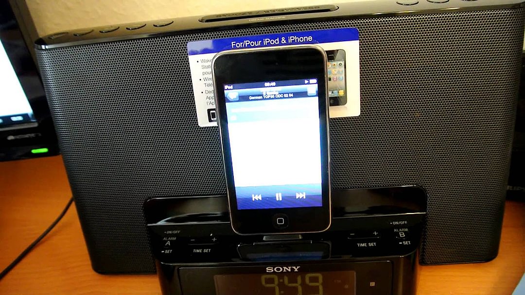 Sony ICFCS15IP Speaker Dock