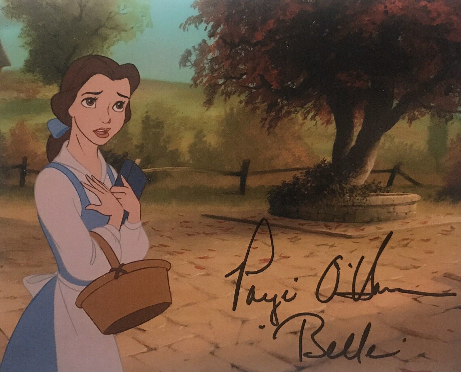 Paige O’Hara Autographed Signed 8x10 Beauty And The Beast 8x10 Photo Poster painting