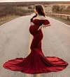 Maternity Photo Shoot Gown Photo Props Maxi Dresses