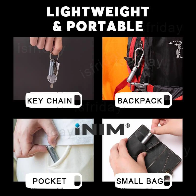 INIM&reg; Magnetic Micro Flashlight L201