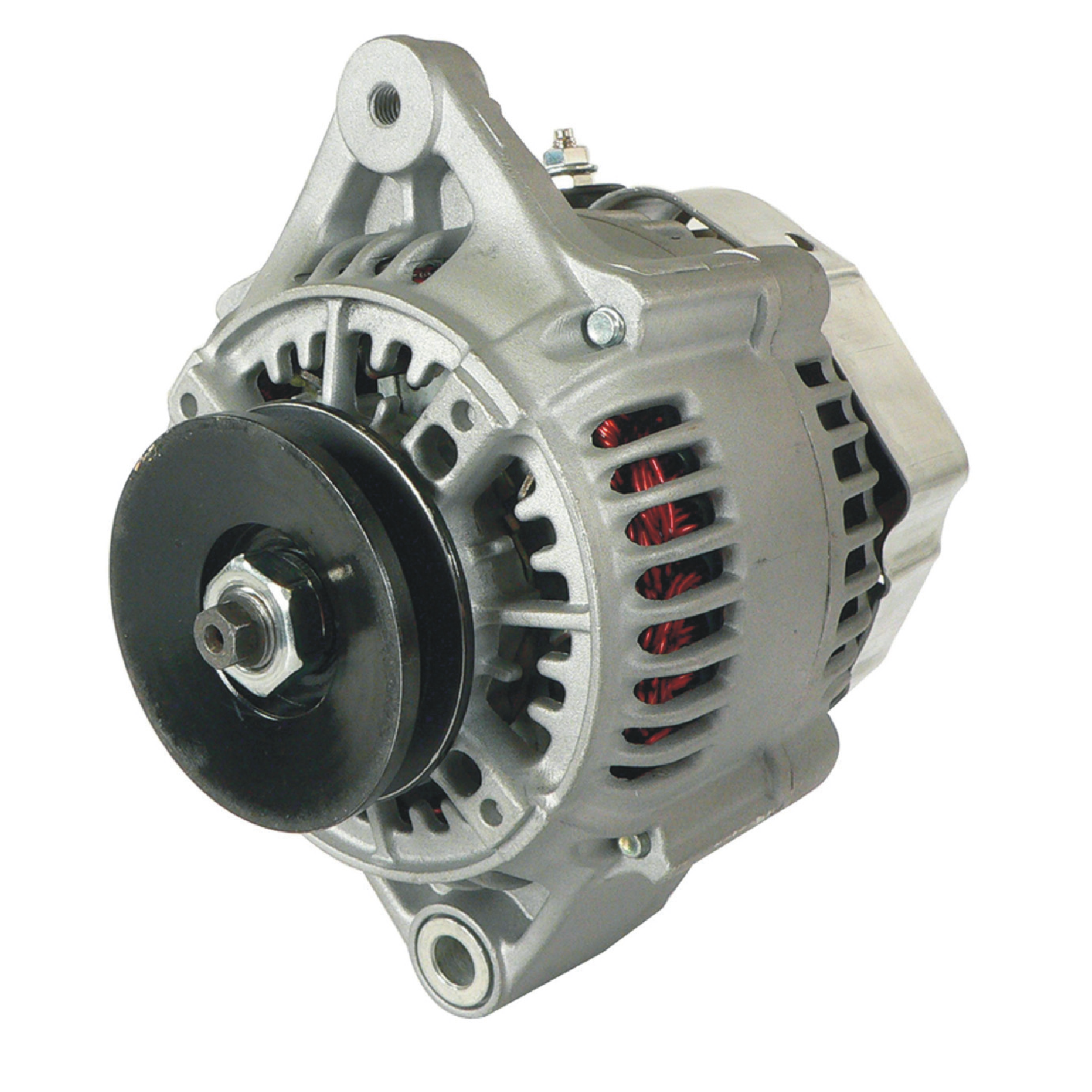 ATG19593 ALTERNATOR FITS BUHLER LOADER B56 V2003T KUBOTA DIESEL 2004-2007  19260-64010  19260-64011   19279-64010  19279-64011  19260-64013