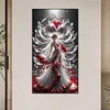 Diamond Painting-DIY Full Round Drill Girl(40*70CM)