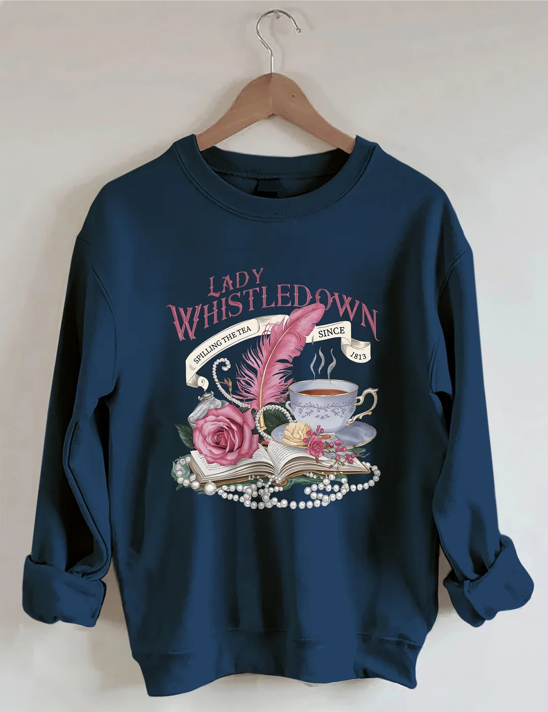 Spilling The Tea Sweatshirt