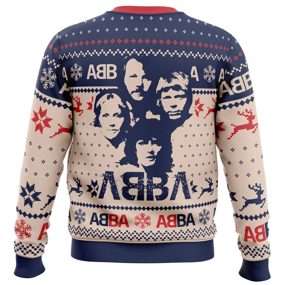 ABBA Ugly Christmas Sweatshirt