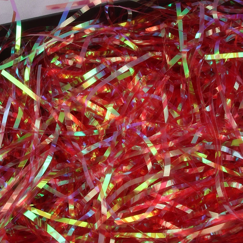 Magic Color Raffia Grass Shredded Paper Silk Filler Factory Gift Box Accessories Diy Material Handmade Factory Direct Sales