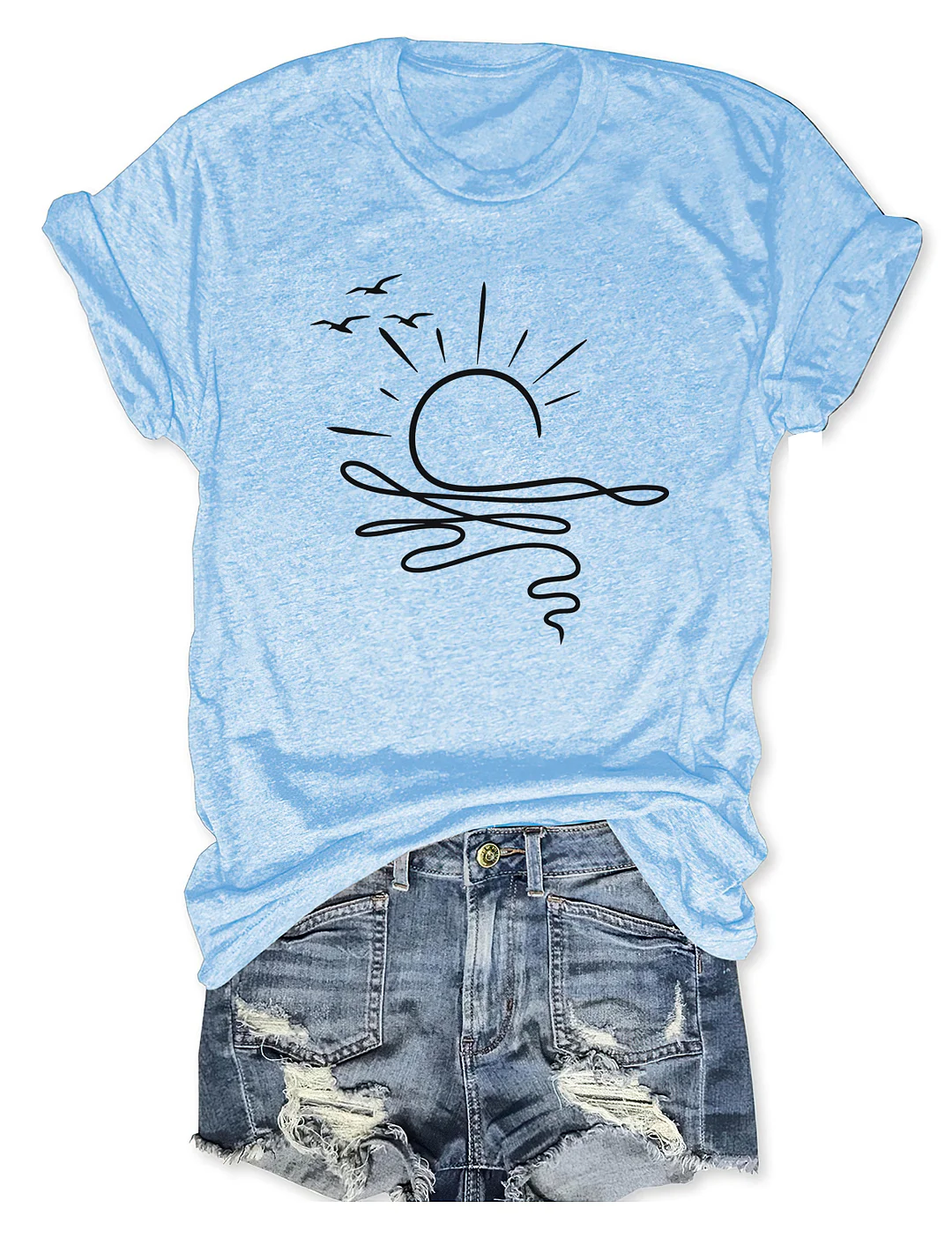 Sun Ocean T-shirt