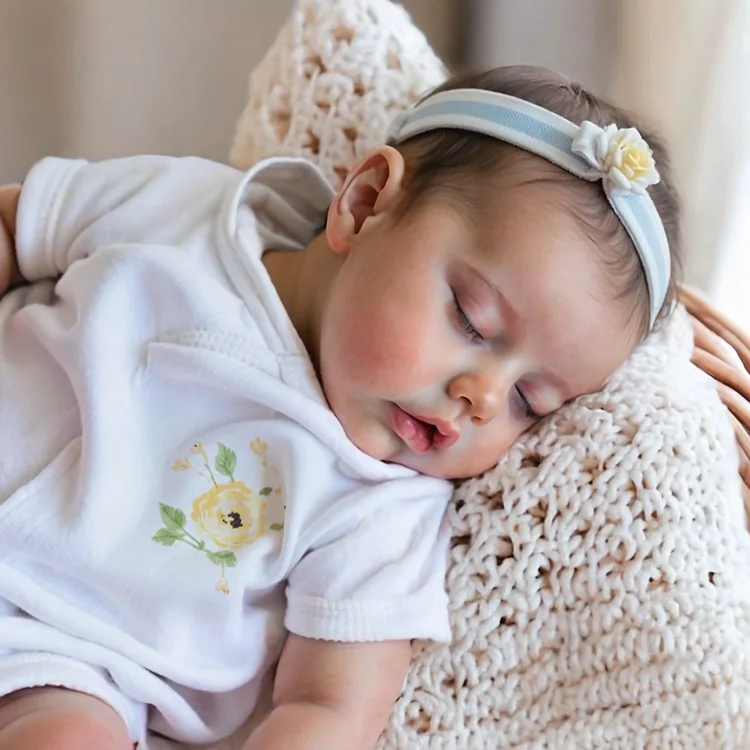 [✈️3-7 Day Fast Delivery]12"&16" Flexible Solid Platinum Liquid Full Silicone Reborn Doll Baby Boy or Girl Named Zyair With Flexible cheek and Limbs By Dollreborns®