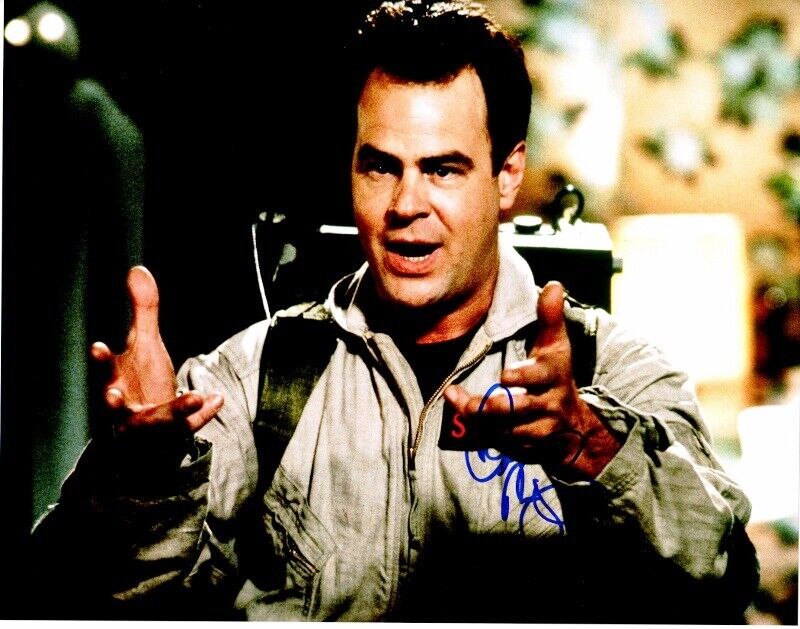 Dan Aykroyd Signed - Autographed Ghostbusters 11x14 inch Photo Poster painting with Certificate