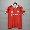 1990-1992 Retro Manchester United Home Football Shirt 1:1 Thai Quality