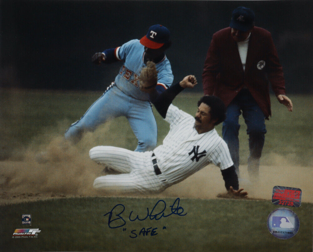 Roy White 1965-79 New York Yankees Signed Photo Poster painting 8x10 77&78 WS Champion 2xAllStar