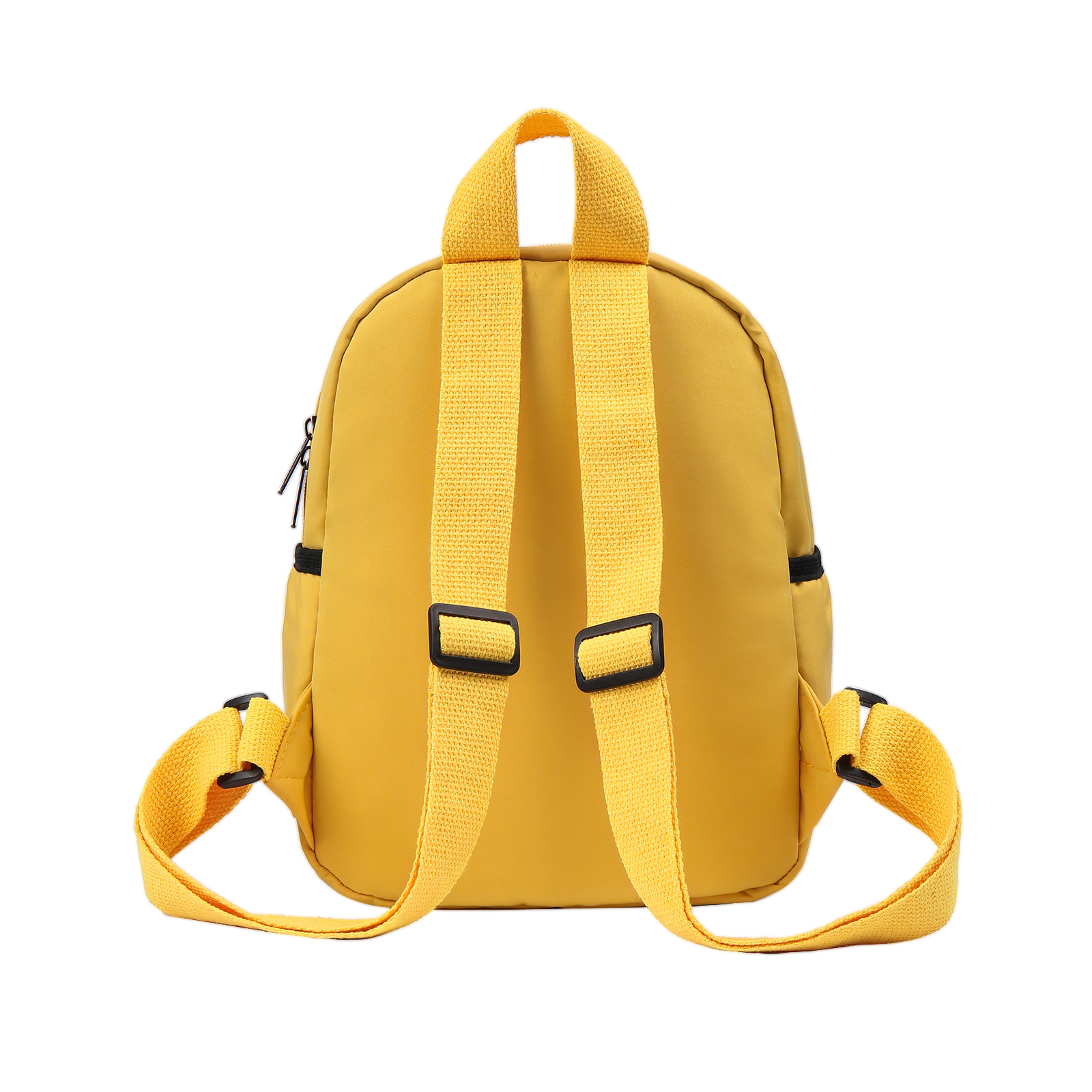 Personalised Bear School Bag Custom Name Canvas Backpack Back To School Gift for Kids-Jessemade AU