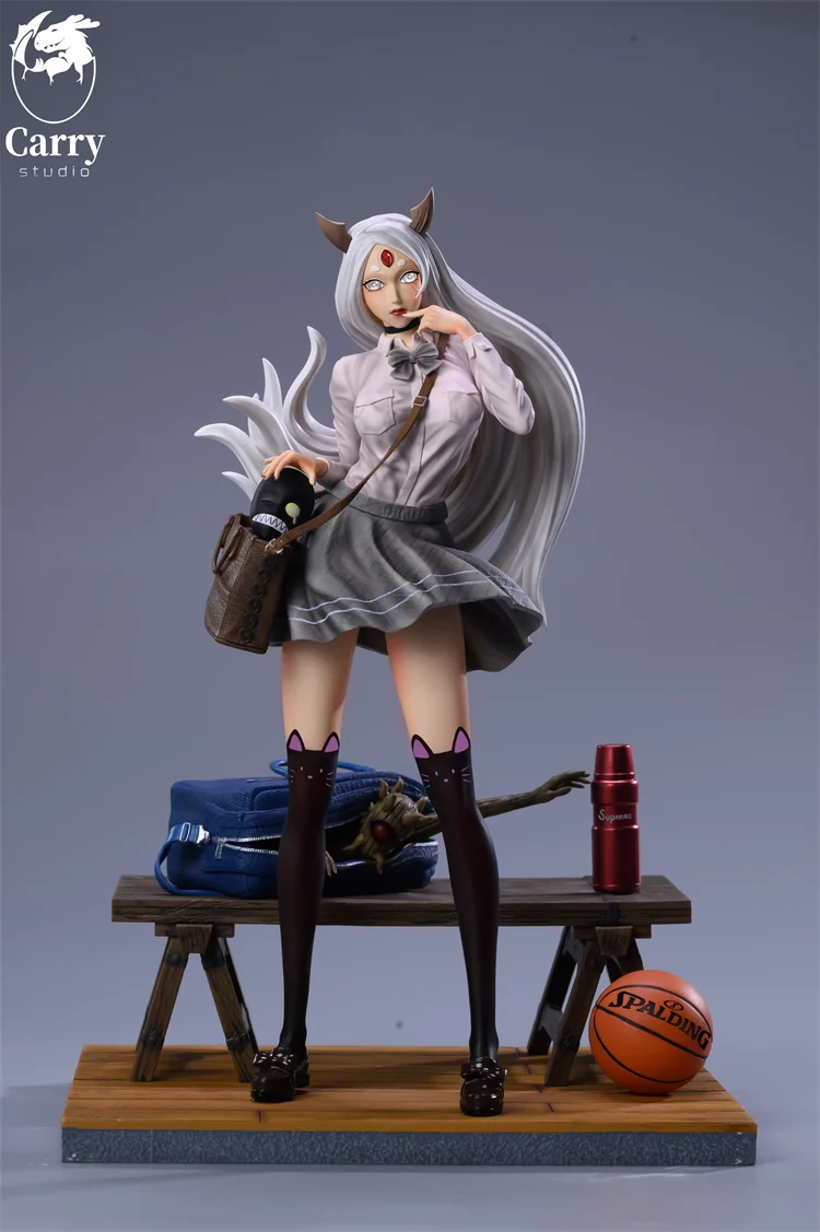 1/5 Scale High School Skirt ver. Kaguya Ōtsutsuki - Naruto Resin Statue -  Carry Studios [In Stock]