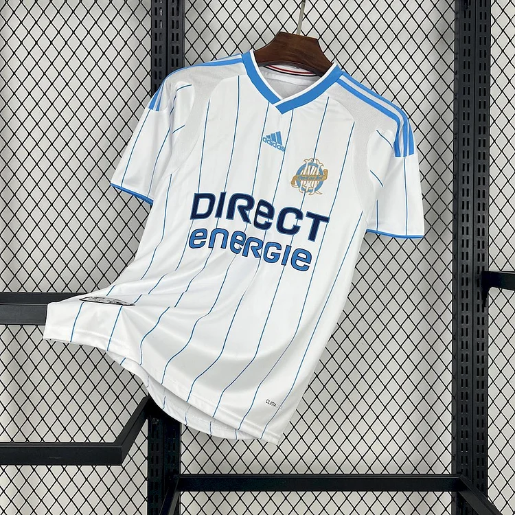 2009/10 Marseille Home Retro Jersey