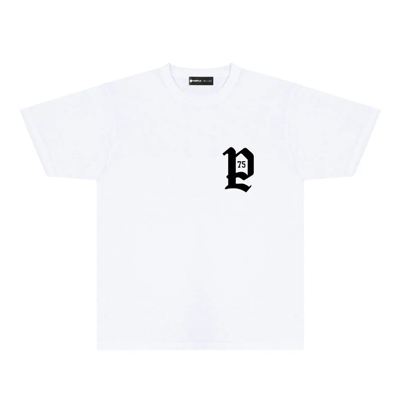 Purple fashion T-shirt