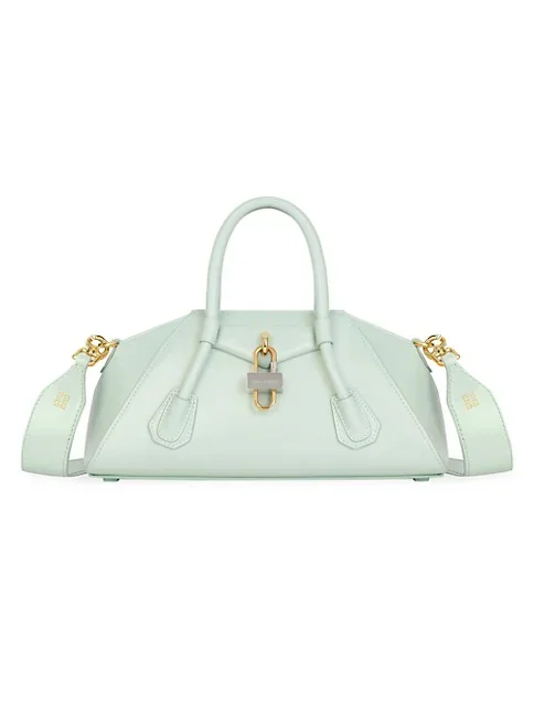 Givenchy Mini Antigona Stretch Bag in Box Leather