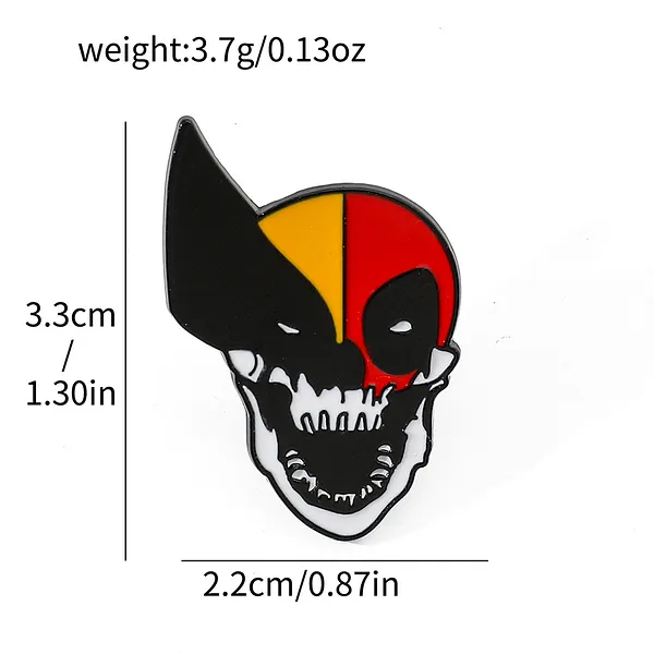Foto del pin Happy Punk Skull