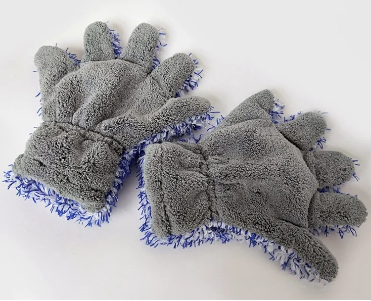 Car Bear Paw Car Washing Gloves