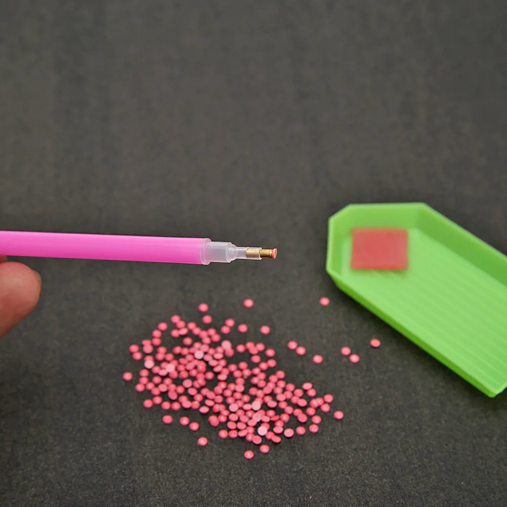 8pcs DIY Special Drill Diamond Painting Christmas Card