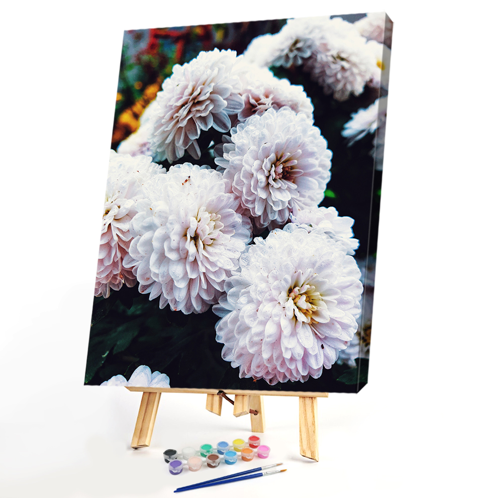 

40*50CM - Paint By Numbers - Flower, 501 Original