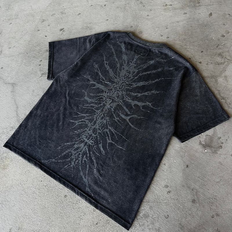 Tokyo Ghoul Oversize Washed T-Shirt