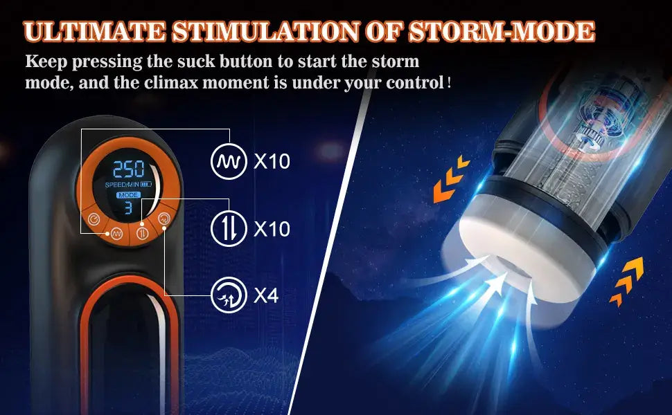 XT1 automatic stroker function details