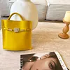 Soft cowhide handbag/crossbody bag, Birkin Kelly vintage tote bag