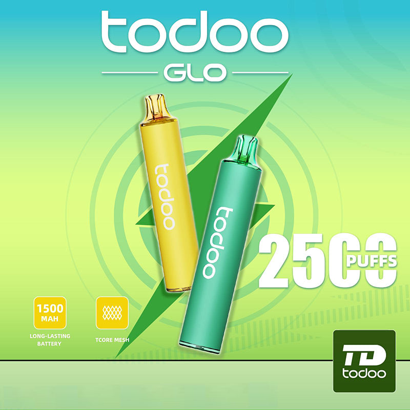 TODOO GLO 2500 Puffs Disposable Vape Wholesale toodo