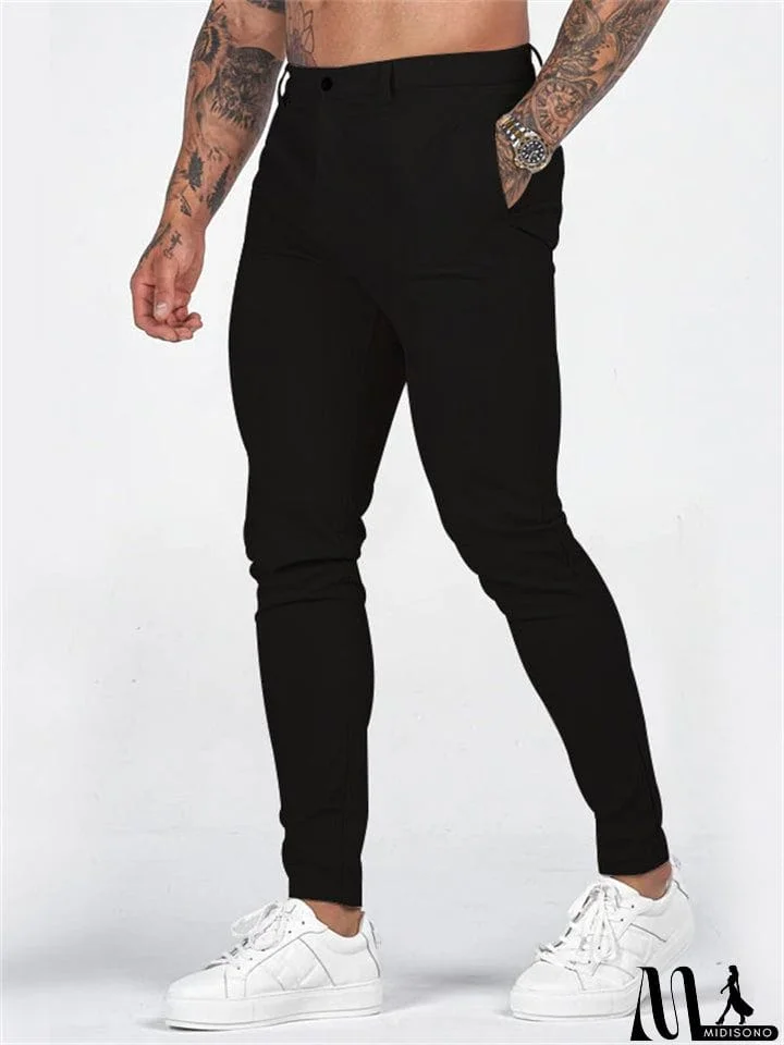 MidiSono - Men's Spring Casual Slim Fit Skinny Pants