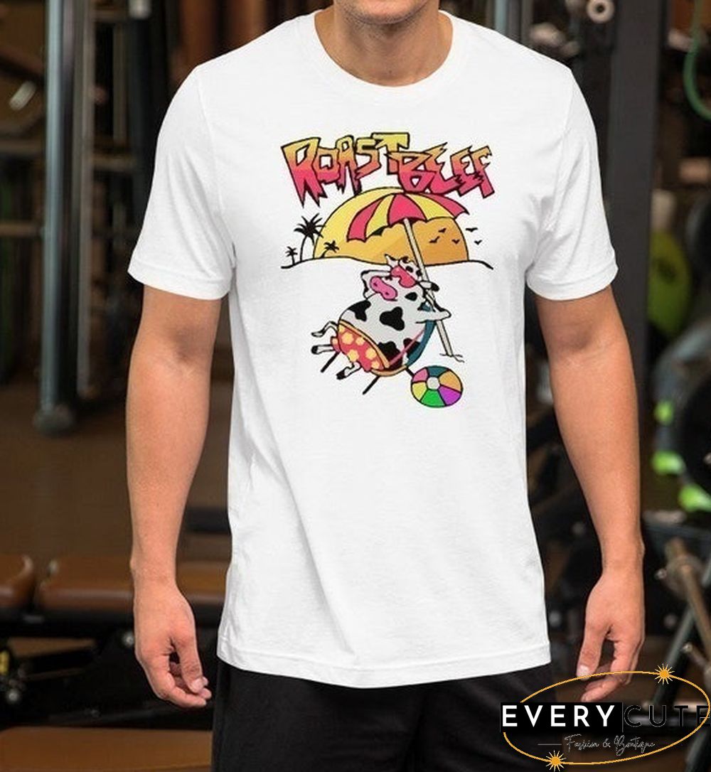 Hot Sale Unisex Roast Beef Dustin T-Shirt 80S Vintage Fashion Stranger Things 3 Graphic Tee