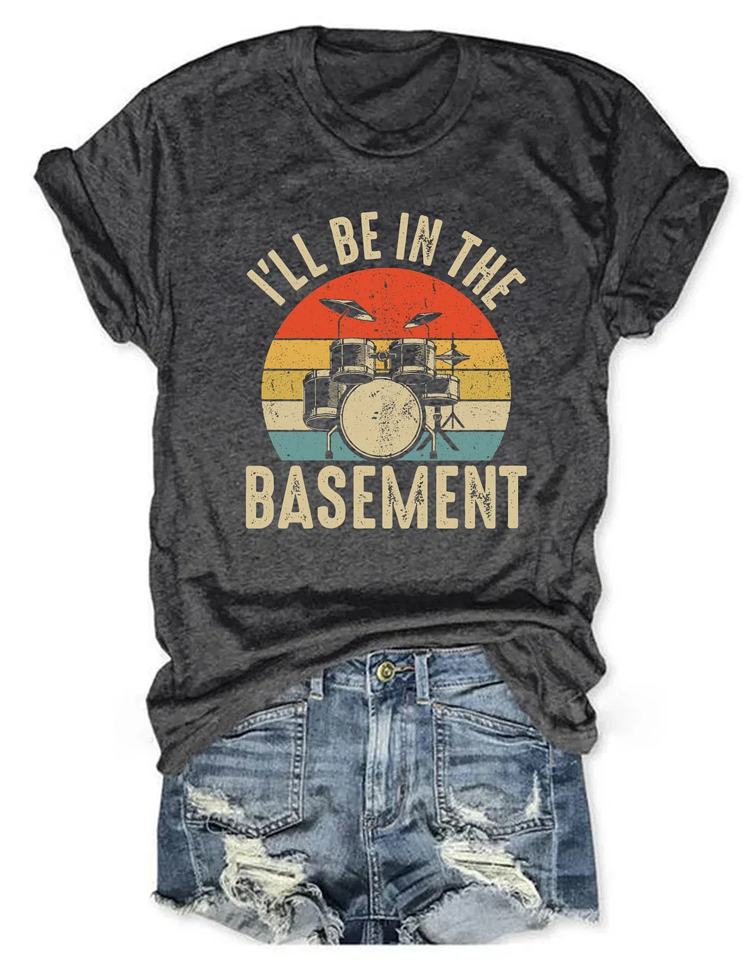 I'll Be In The Basement T-Shirt