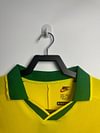 Joyfball 1997 Retro Brazil Soccer Jersey Home