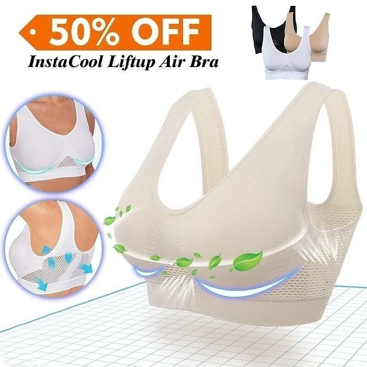 InstaCool Liftup Air Bra Clearance Price-last 2days🔥