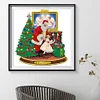 >SALE<Santa Claus 5D DIY Diamond Painting Special-shaped Partial Drill Decor (k116)