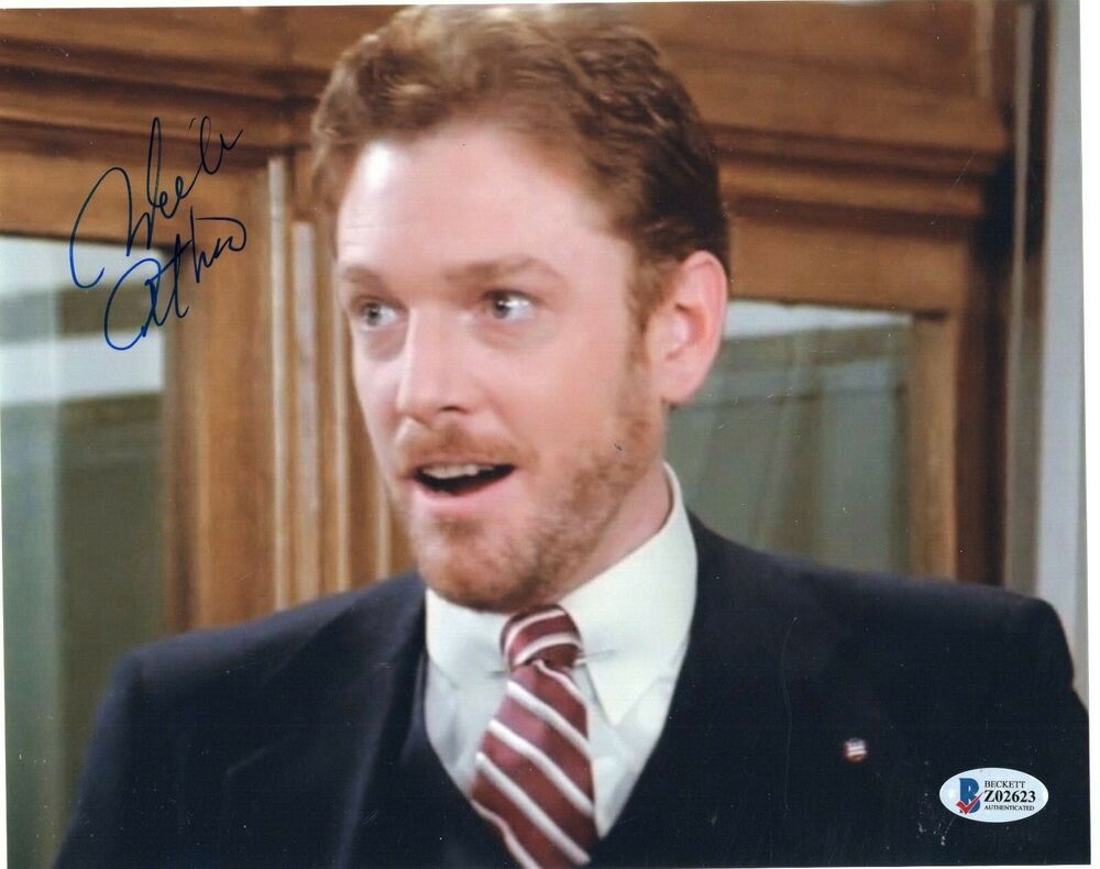 William Atherton Signed Real Genius 8x10 Photo Poster painting w/Beckett Z02623