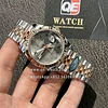 Rolex DateJust 41mm Rose gold Two Tone 'Wimbledon' on Jubilee Super clone
