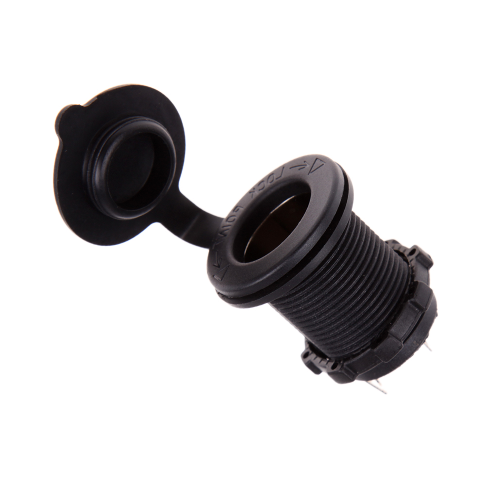 

12V Car Cigarette Lighter Socket Outlet Receptacle with Waterproof Cover​, 501 Original