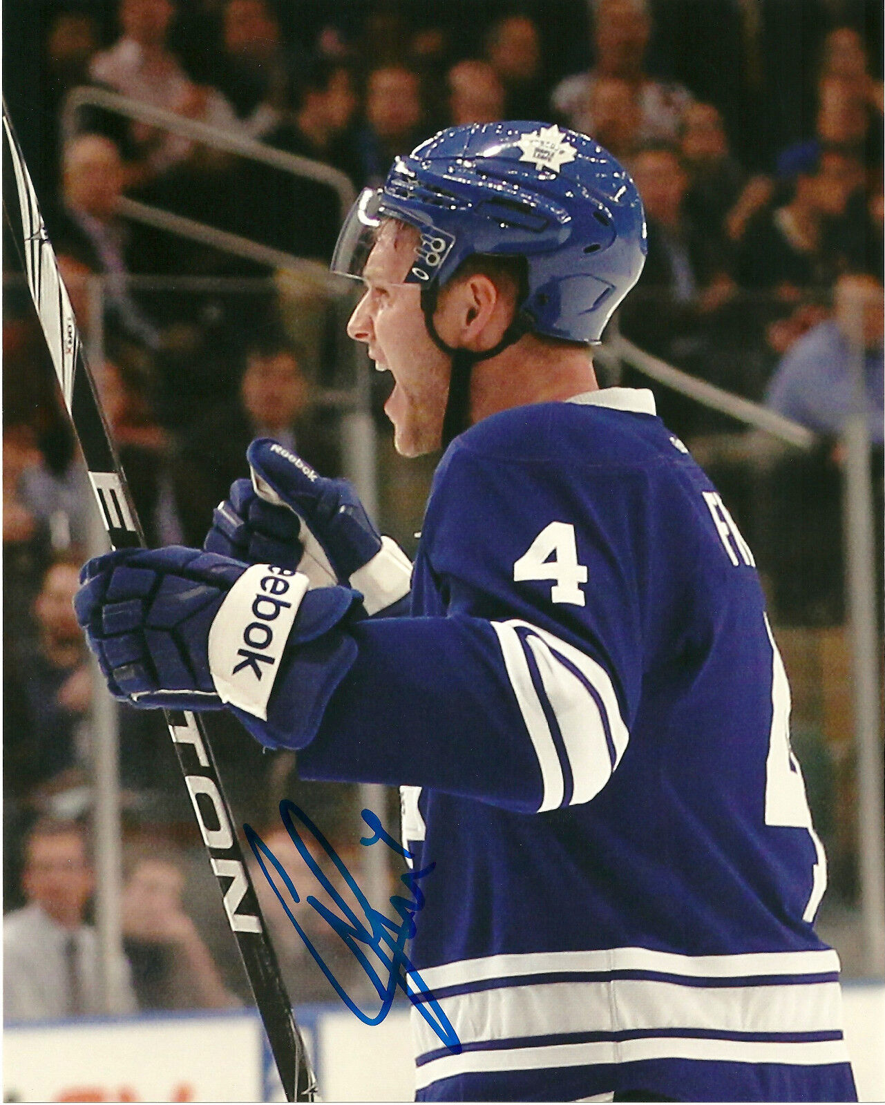 Toronto Maple Leafs Cody Franson Autographed Signed 8x10 Photo Poster painting COA